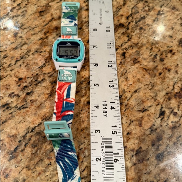 Freestyle Shark Smartwatch - Teal and Multicolor - Picture 2 of 3